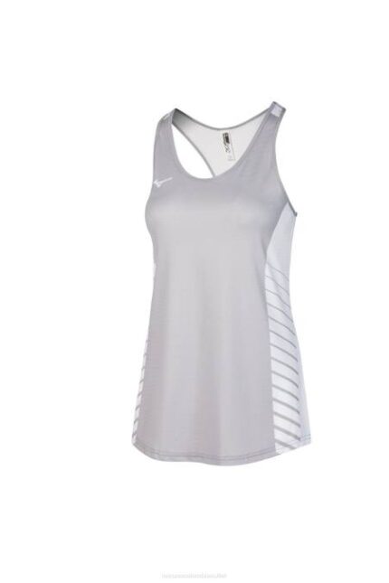 Mizuno tanque del equipo juventud vestir 20.equipo.gris(sm36) 668F2120