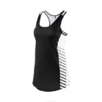 Mizuno tanque del equipo mujer vestir 20.equipo.negro(sm32) 668F2086