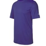 Mizuno tee juventud vestir púrpura (6060) 668F1512