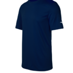 Mizuno tee unisexo vestir azul marino (5151) 668F1583