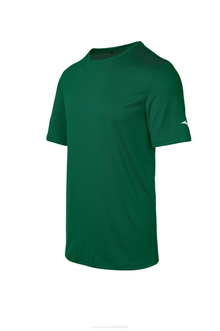 mizuno_tee_unisexo_vestir_bosque4141_668f1581.png Mizuno tee unisexo vestir bosque(4141) 668F1581 - Image 1