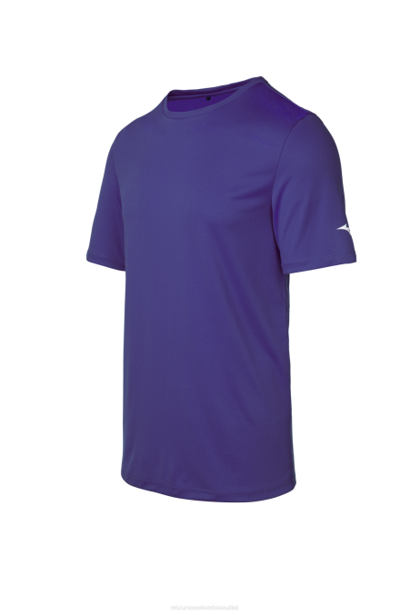 mizuno_tee_unisexo_vestir_purpura_6060_668f1586.png Mizuno tee unisexo vestir púrpura (6060) 668F1586 - Image 1