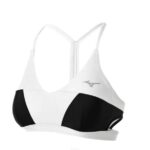 Mizuno top April Ross Vantage con tirantes finos unisexo vestir blanco-negro(0090) 668F2432