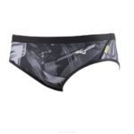 Mizuno traje de baño breve exer hombres vestir gris(9191) 668F2645