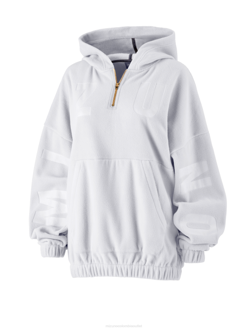 mizuno_tumbona_1_4_cremallera_mujer_vestir_blanco_0000_668f2040.png Mizuno tumbona 1/4 cremallera mujer vestir blanco (0000) 668F2040 - Image 1