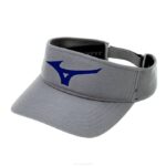 Mizuno visera de diamantes unisexo accesorios gris-real 668F819