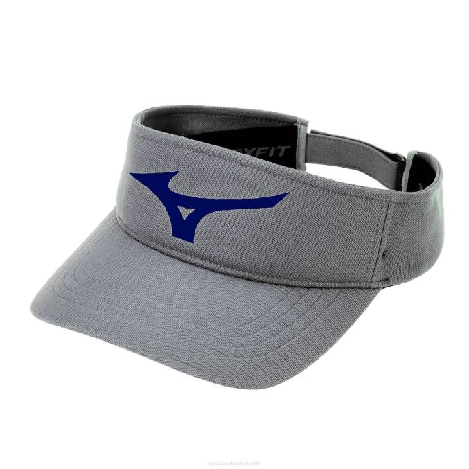 mizuno_visera_de_diamantes_unisexo_accesorios_gris_real_668f819.jpg Mizuno visera de diamantes unisexo accesorios gris-real 668F819 - Image 1