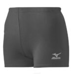 Mizuno vórtice híbrido corto unisexo vestir carboncillo(9292) 668F2252