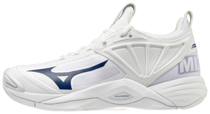 Mizuno Wave impulso 2 zapatillas de voleibol mujer zapatos blanco-marino(0051) 668F2183 - Image 1