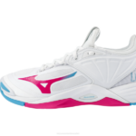 Mizuno Wave impulso 2 zapatillas de voleibol mujer zapatos blanco-rosa(0013) 668F2182