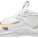 Mizuno Wave impulso 2 zapatillas de voleibol mujer zapatos oro blanco(0074) 668F2184