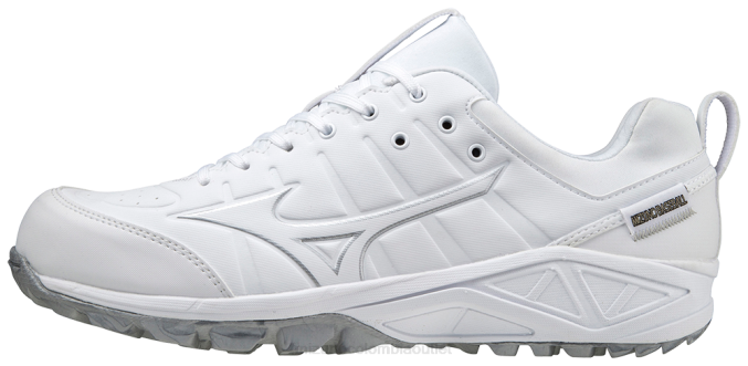 Mizuno Zapatilla de césped bajo para todas las superficies Ambition 2 hombres zapatos blanco (0000) 668F1612 - Image 1