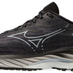 Mizuno zapatilla de correr wave rider 27 mujer zapatos ébano-snowcrest(ey0g) 668F16