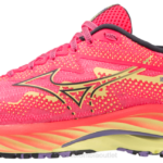 Mizuno zapatilla de correr wave rider 27 mujer zapatos highvispink-ombreblue(1vre) 668F17