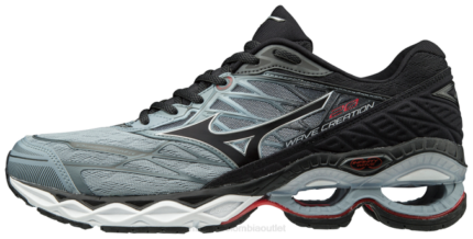 Mizuno zapatilla de running creación de olas 20 hombres zapatos tradewinds-negro(9t90) 668F66