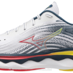 Mizuno zapatilla para correr wave sky 6 mujer zapatos hibisco blanco (002m) 668F81