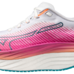 Mizuno zapatillas de correr wave rebelion pro mujer zapatos blanco-plata(0073) 668F38