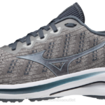 Mizuno zapatillas de correr wave rider 25 waveknit hombres zapatos llovizna-antartica(9laa) 668F167