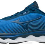 Mizuno zapatillas de correr wave sky 5 hombres zapatos azul imperial (5r06) 668F153
