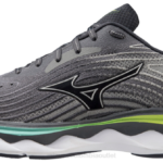 Mizuno zapatillas de running wave sky 6 2e hombres zapatos quietshade-plata(9i73) 668F79