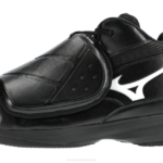 Mizuno zapato de placa de árbitro de onda profesional unisexo zapatos negro-blanco (9000) 668F523